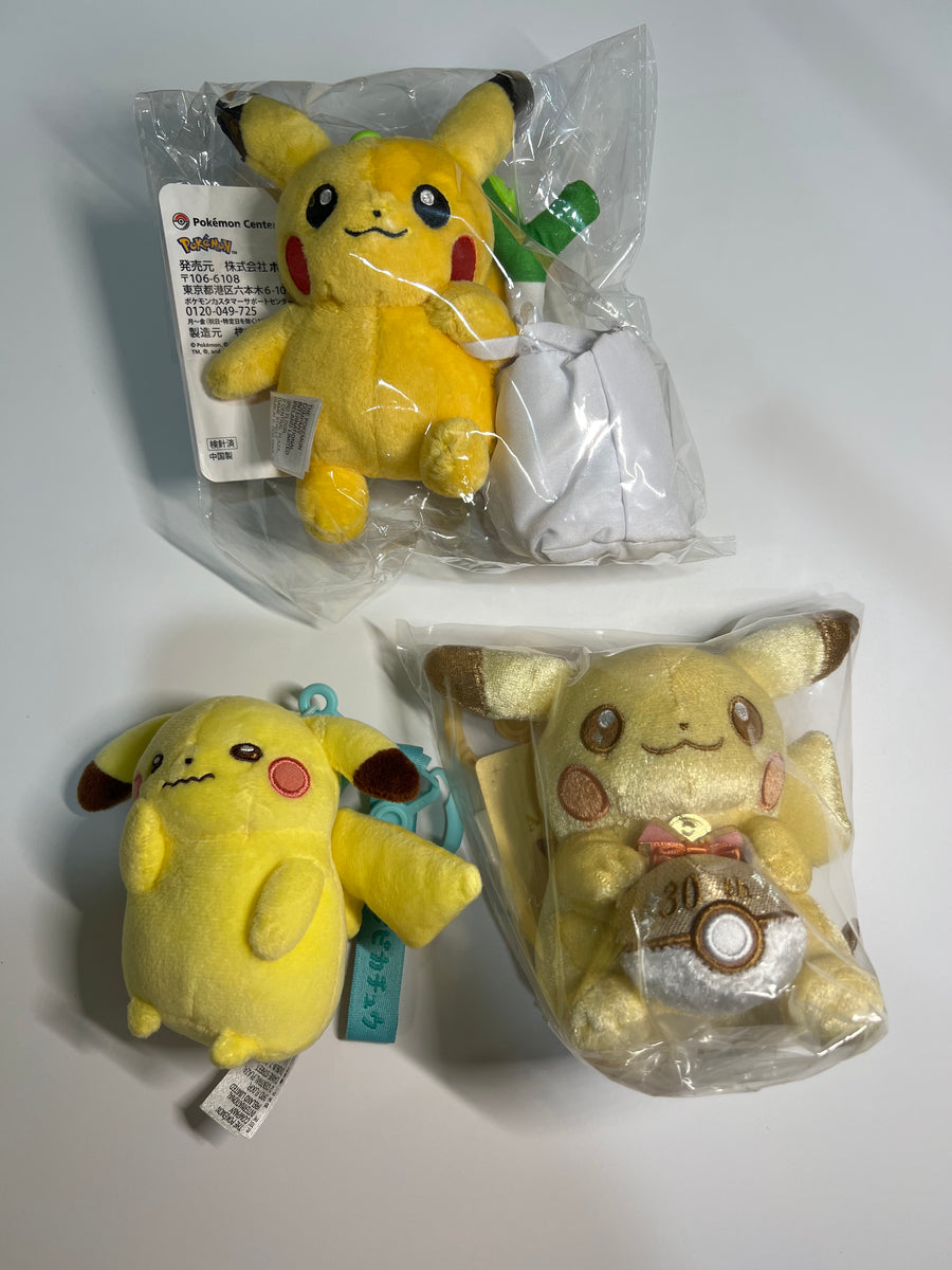 寶可夢周邊與收藏品