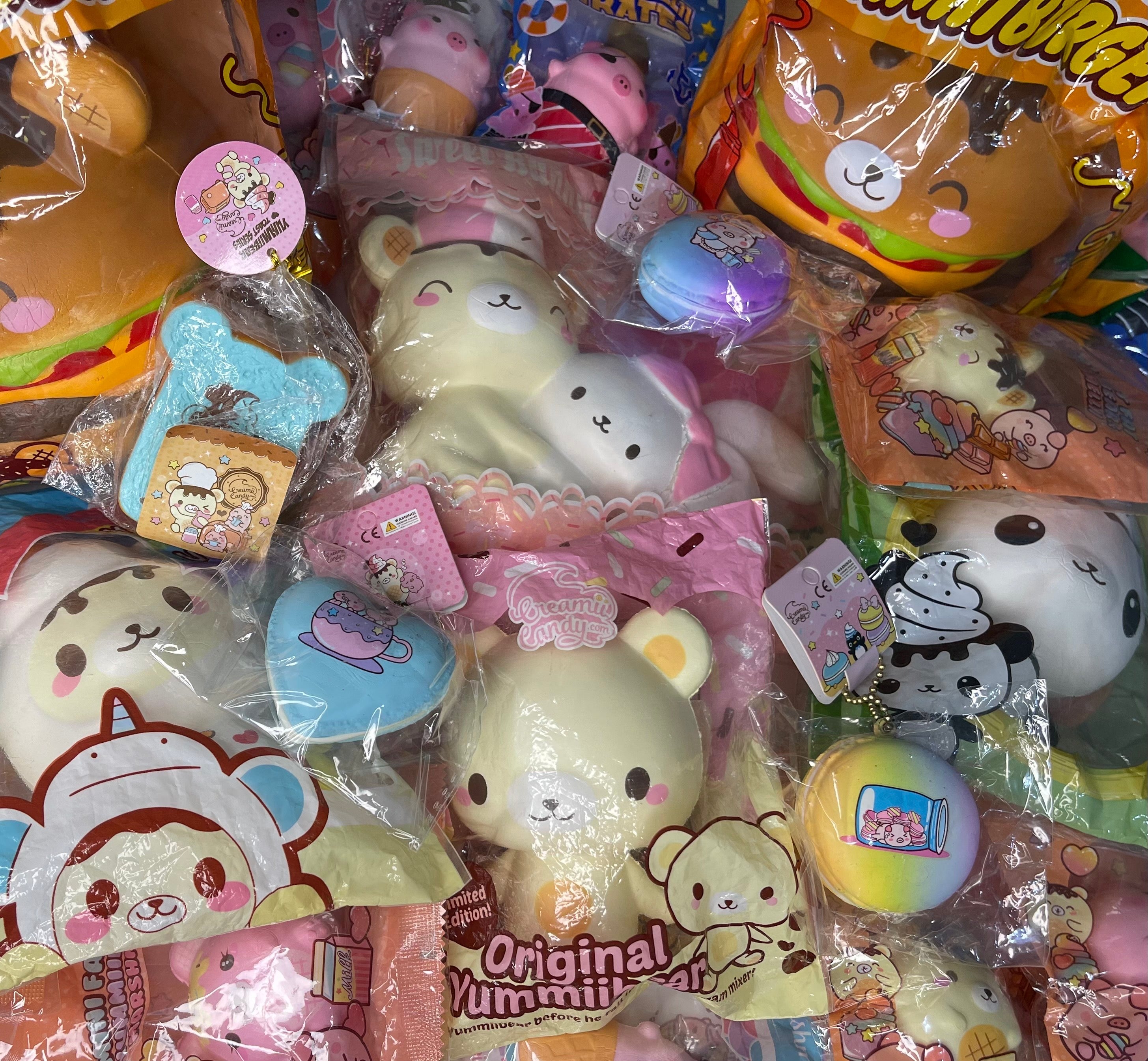 Yummiibear Squishy Collection