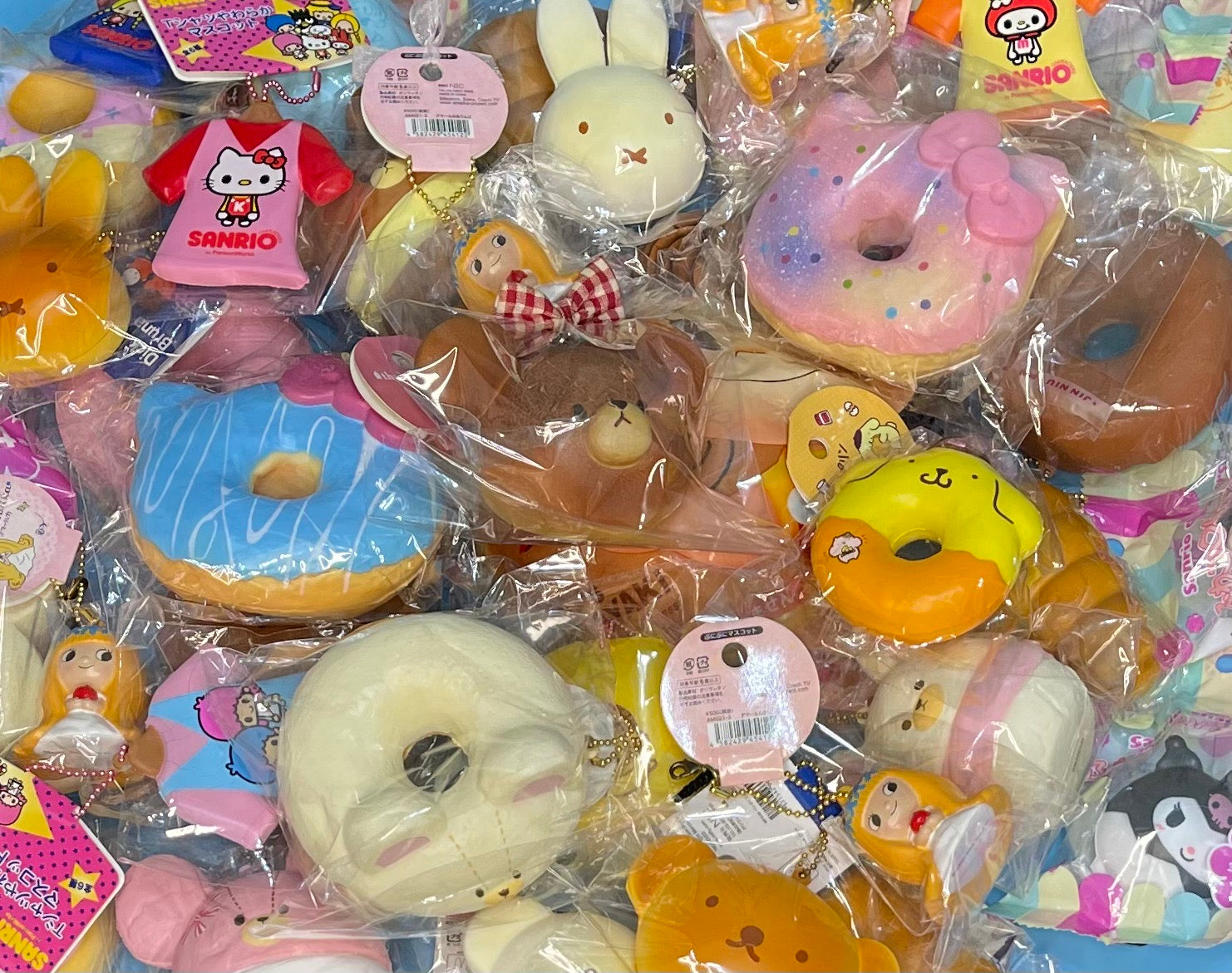 NIC Squishy Collection | Cute & Collectible Squishy Toys