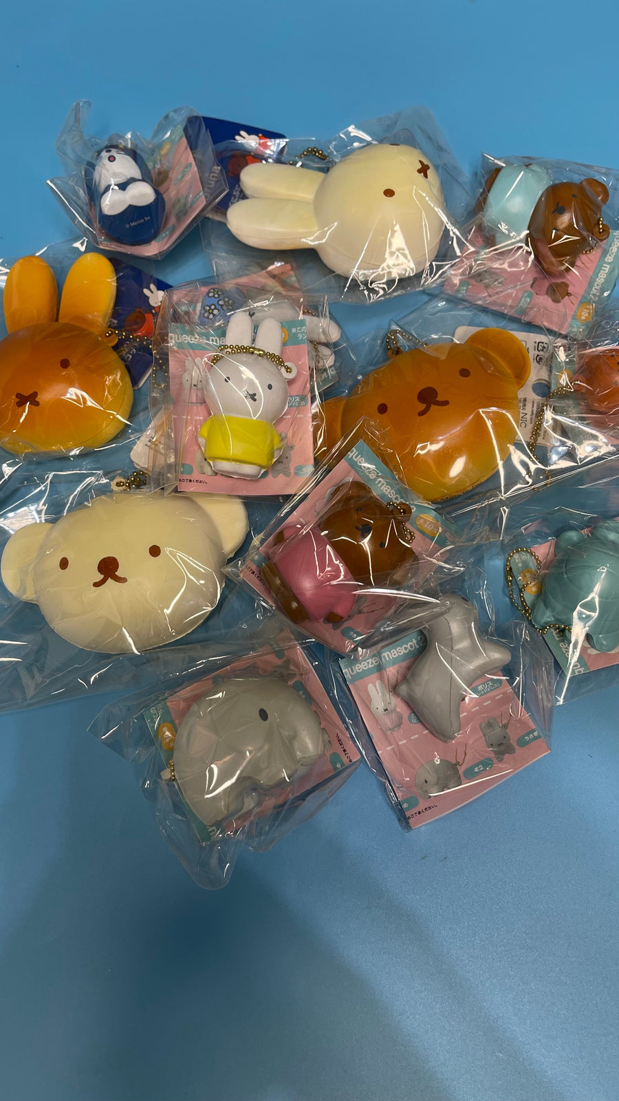 Miffy Squishy Collection | Cute Miffy & Friends