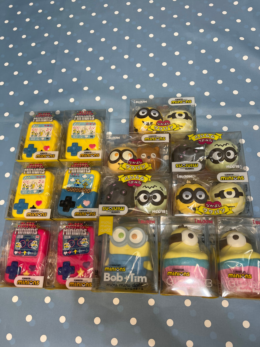 Minions Squishy Collection
