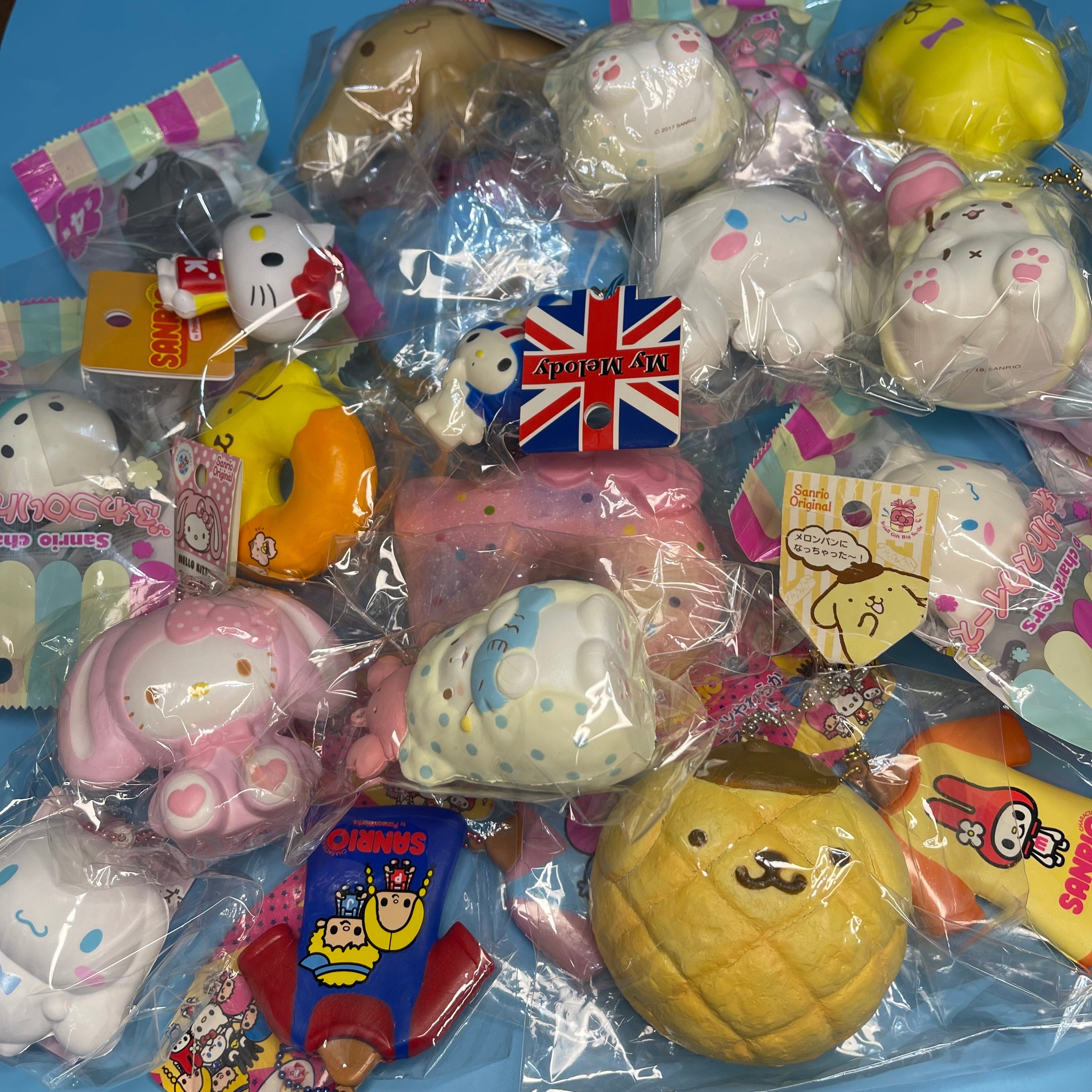 Sanrio Squishy Collection | Cute Character Squishy Toys