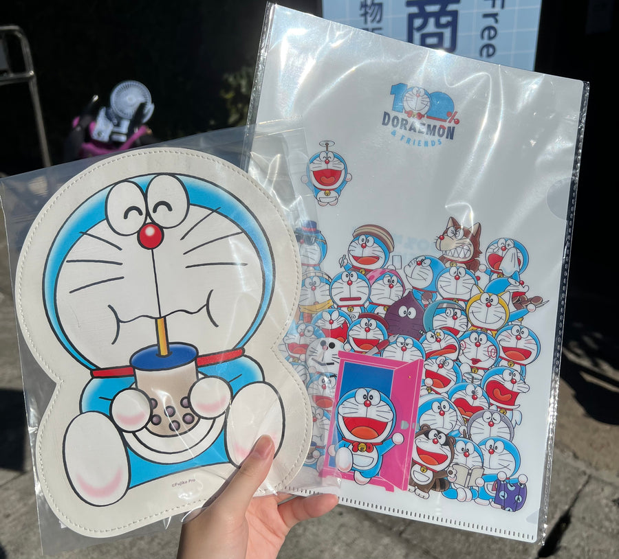 哆啦A夢玩偶與日本收藏品