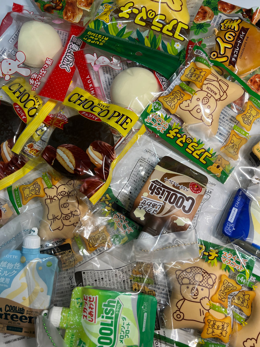 LOTTE 日本零食造型 軟軟