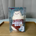 iBLOOM Marmo Sox kawaii marshmallow bear sock squishy toy product photo