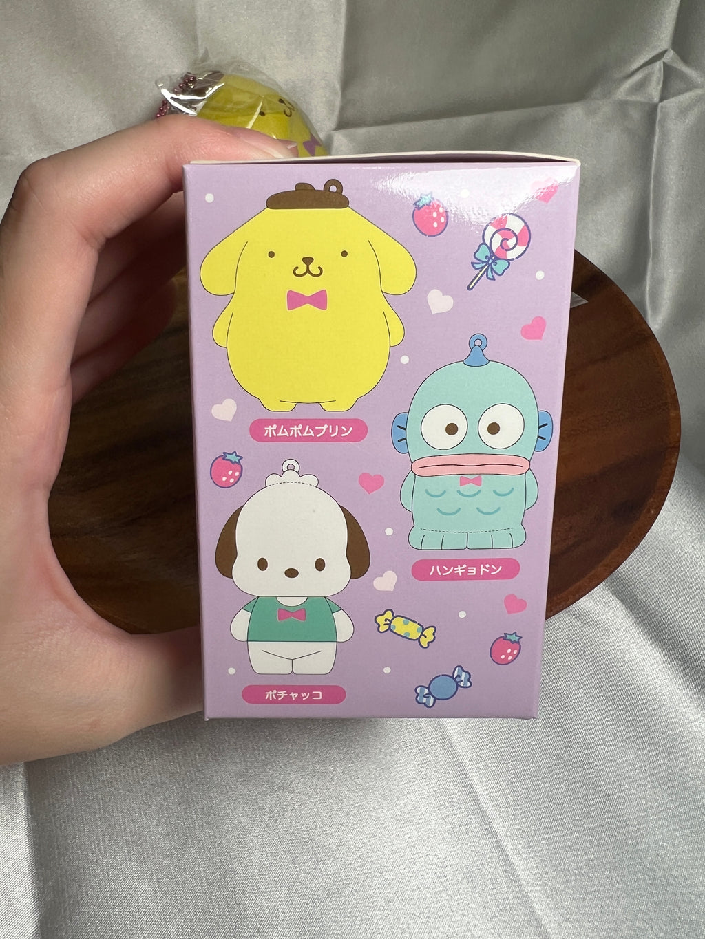 Rare Sanrio squishy mascots with pink ball chains – NIC complete box set