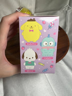 Rare Sanrio squishy mascots with pink ball chains – NIC complete box set