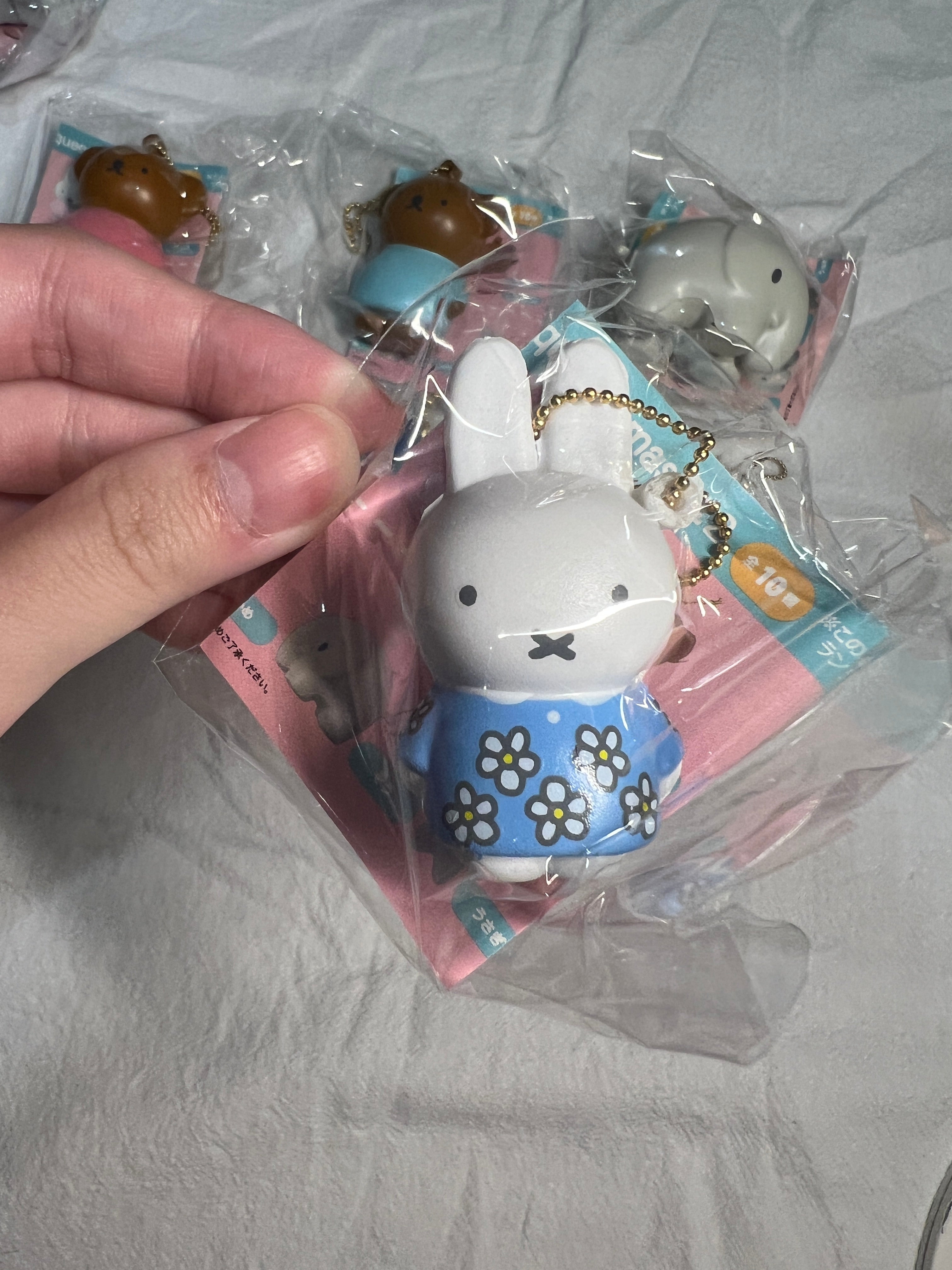 NIC Dick Bruna Squeeze Mascot 2 Blind Box – Miffy & Friends | Full Box or Choose Your Character