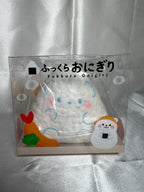 iBLOOM Fukkura Onigiri Puchi vanilla scented squishy