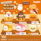 i-BLOOM MASHLO Marmo Bread Mini Squishy | Blind Box, Full Box or Choose Style
