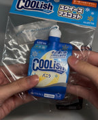 lotte 日本 正版 樂天 吸吸冰 COOLish 冬季 雪花 可愛 仿真 squishy 軟軟 捏捏 慢回彈 舒壓