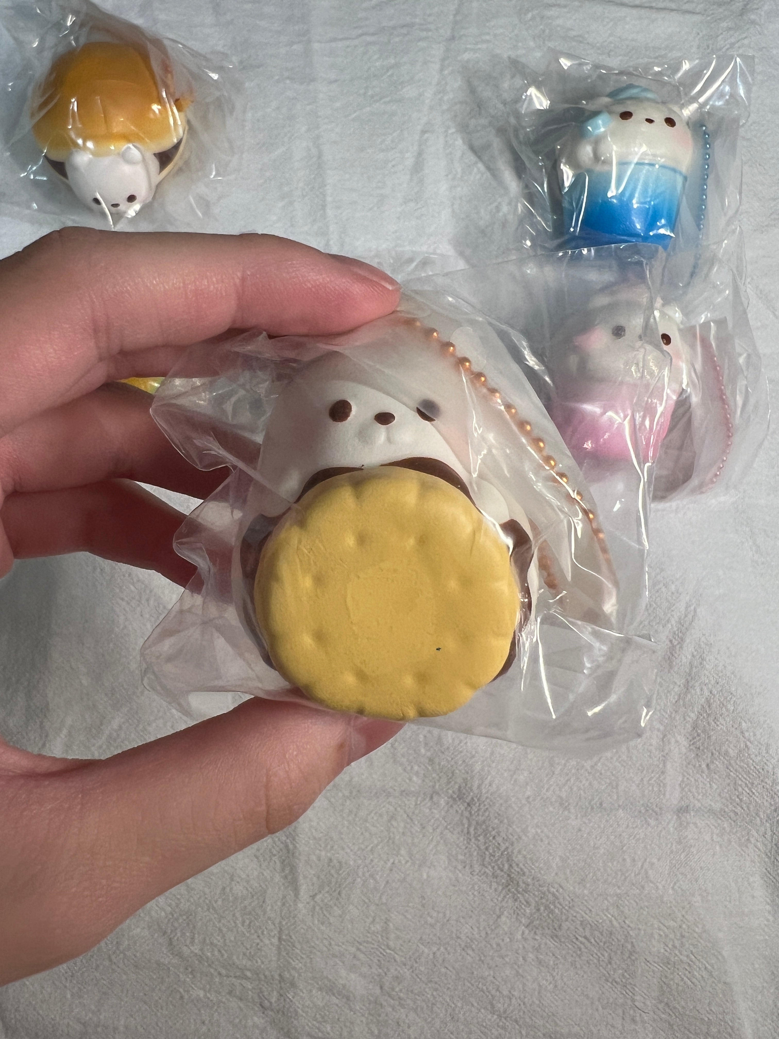 i-BLOOM Marmo Sweets Mini Squishy – Full Set or Choose Your Design