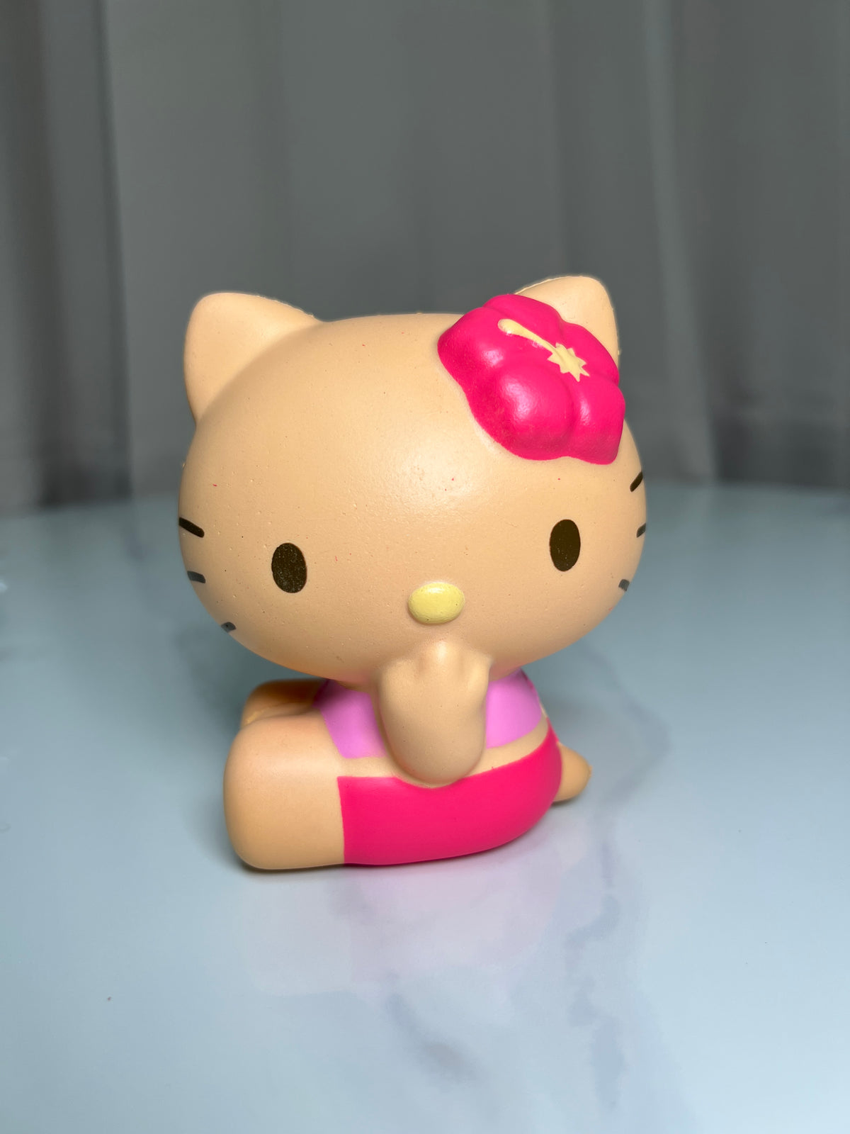iBLOOM Sanrio Suntanned Hello Kitty Mashlo Squishy | Japan Limited Coconut Scented Squishy