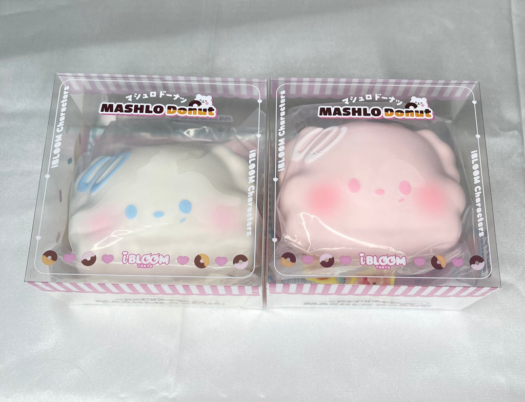 iBLOOM Mashlo Donut Puchi vanilla scented Japanese squishy