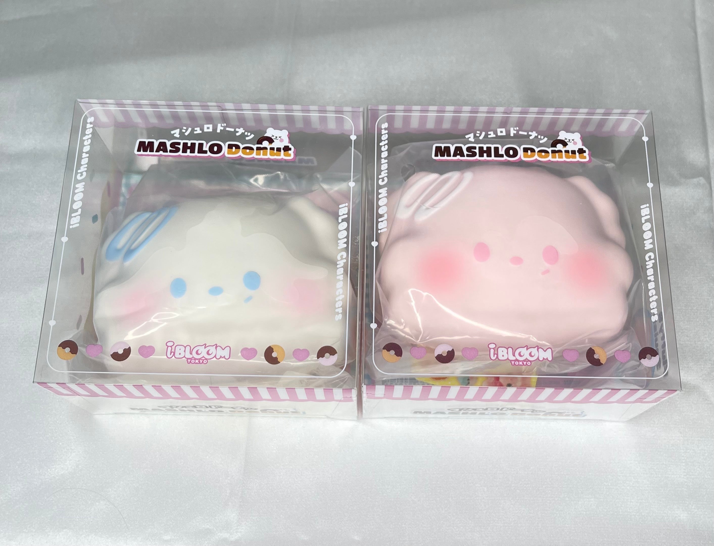 iBLOOM Mashlo Donut Puchi vanilla scented Japanese squishy