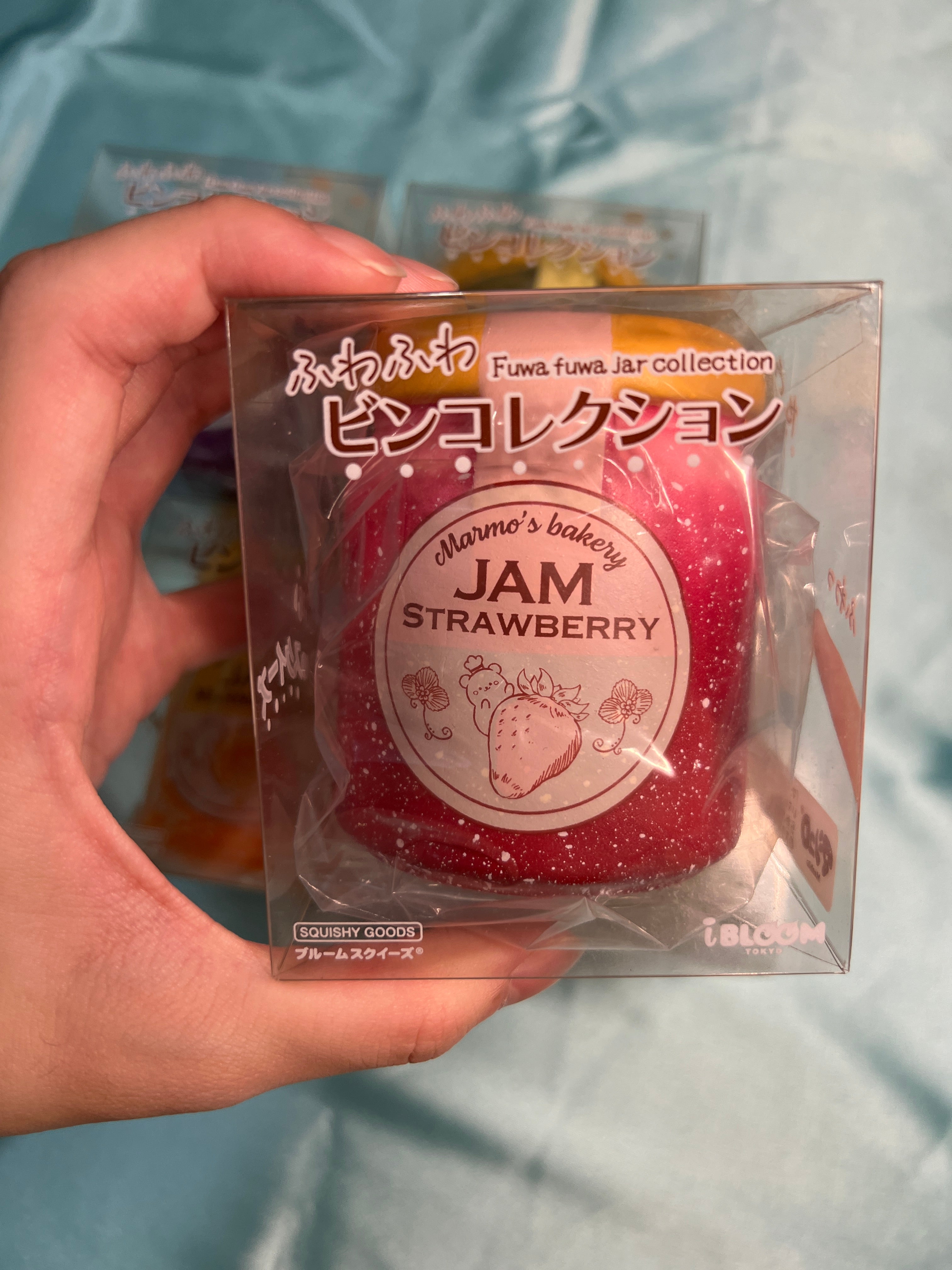 iBLOOM Fuwa Fuwa Jar Collection Squishy – Regular & Lottery Exclusive