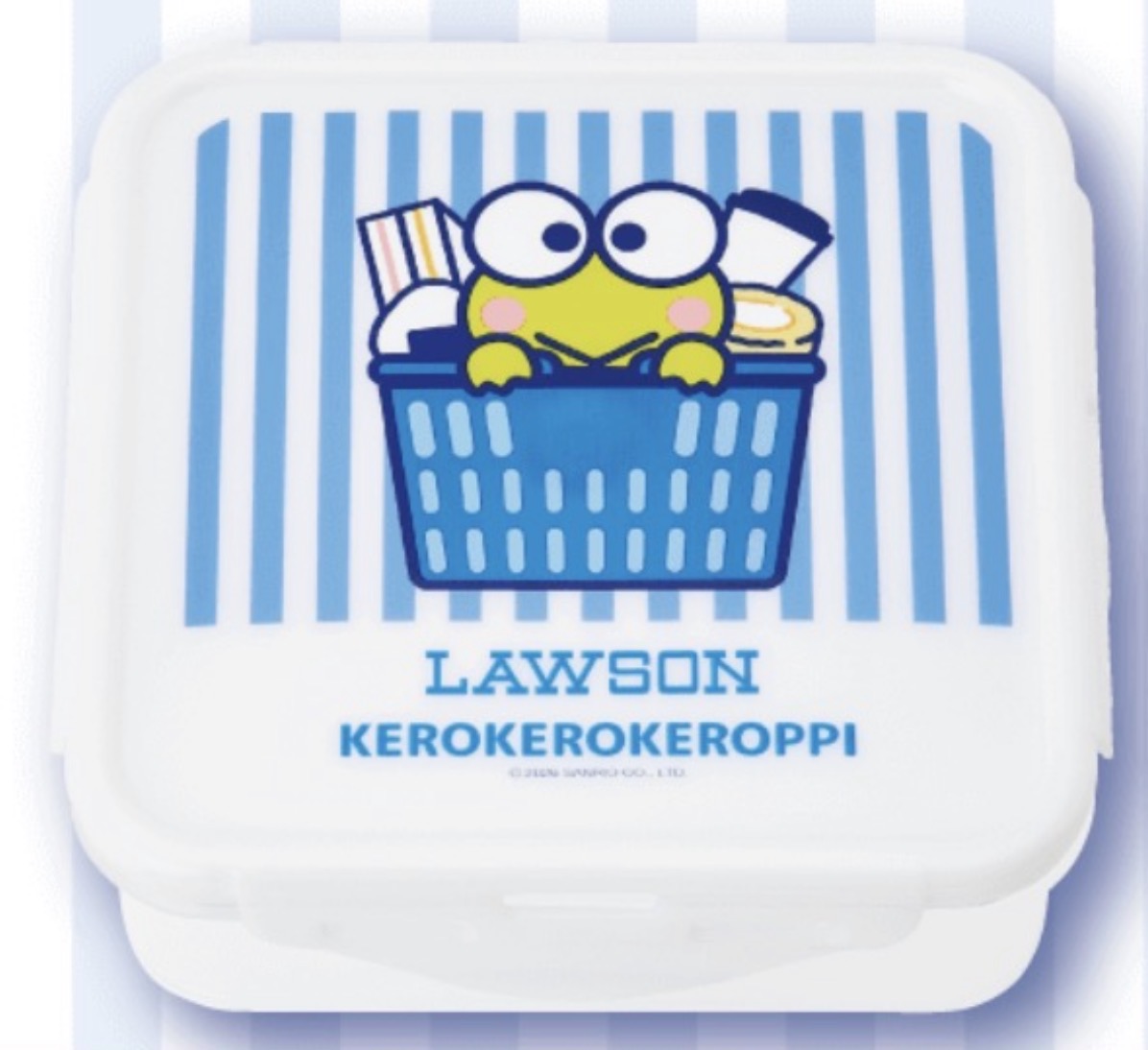 日本 Lawson 50週年 紀念 一番賞 Sanrio 聯名 大耳狗 隨行杯 環保杯 大眼蛙 保鮮盒
