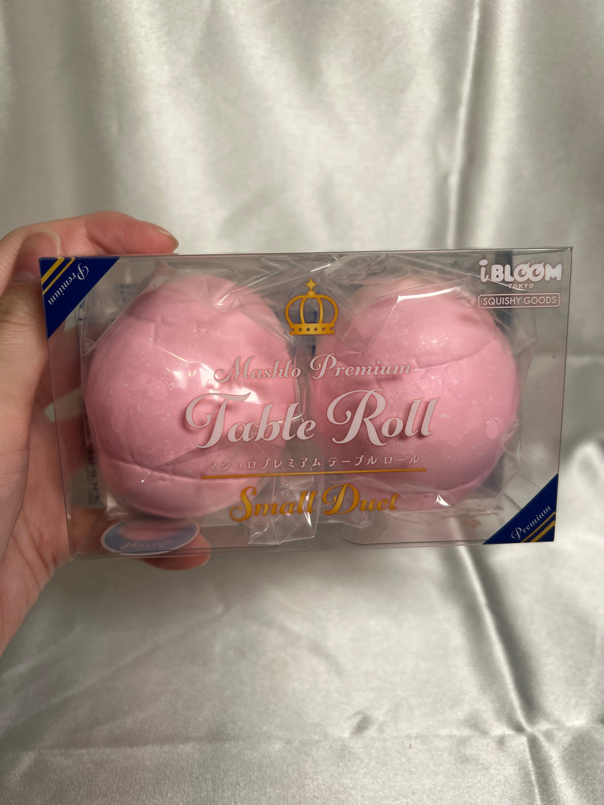 iBLOOM Chocolate Roll Table Roll collectible Japanese squishy