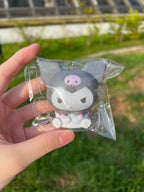 三麗鷗 角色 捏捏 鑰匙圈｜Hello Kitty 大耳狗 喜拿 美樂蒂 酷洛米 帕恰狗 人魚漢頓