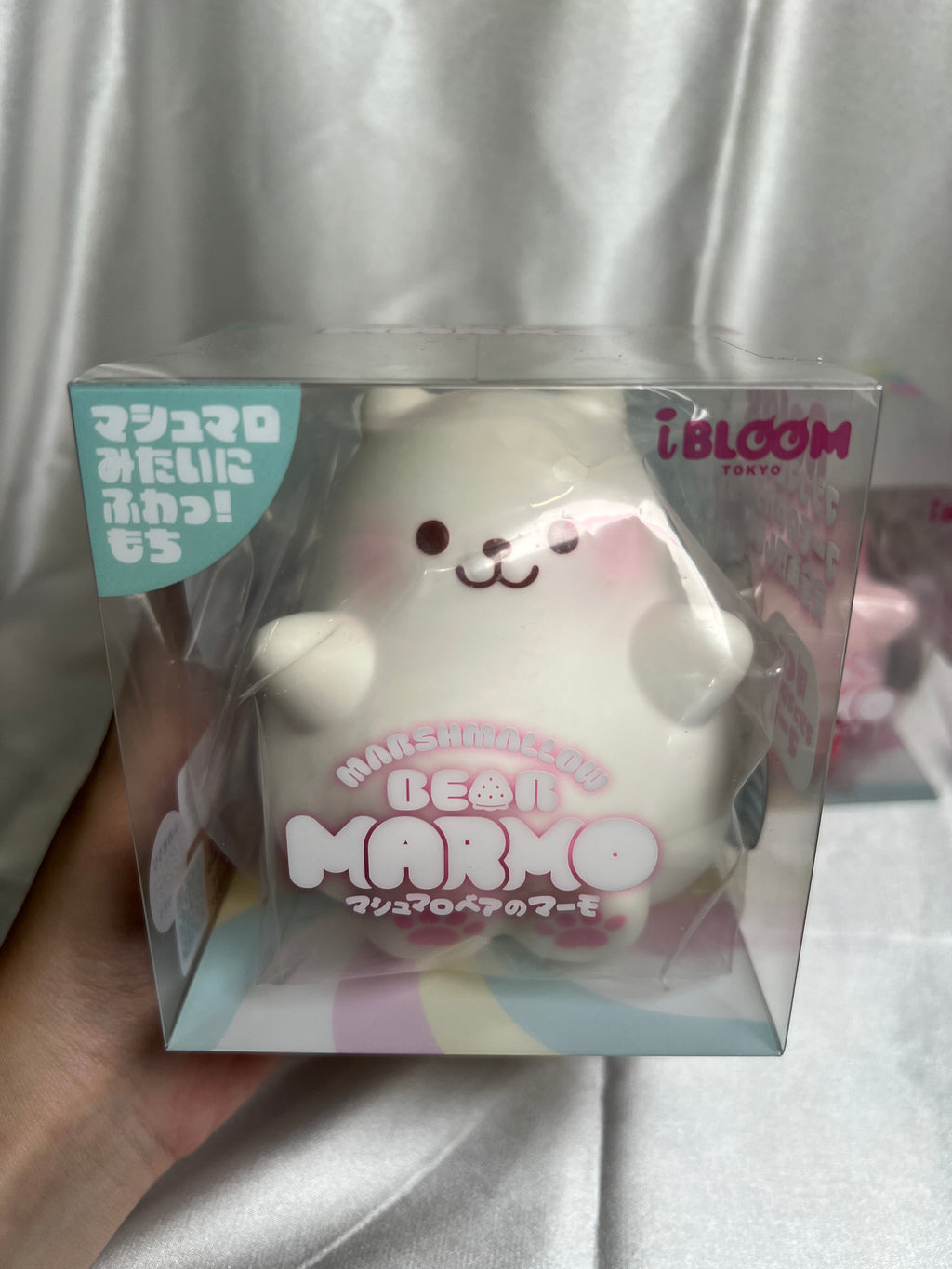 iBLOOM Marmo Paws Marshmallow Bear honey vanilla scented squishy