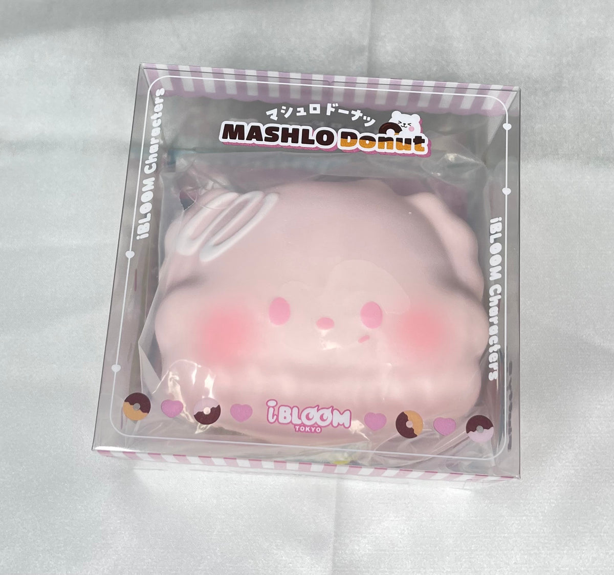 iBLOOM Mashlo Donut Puchi kawaii scented squishy collectible