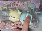 Rare 2019 BLOOM Sumikko Gurashi Nakayoshi Wakepan Squishy – Neko & Tokage