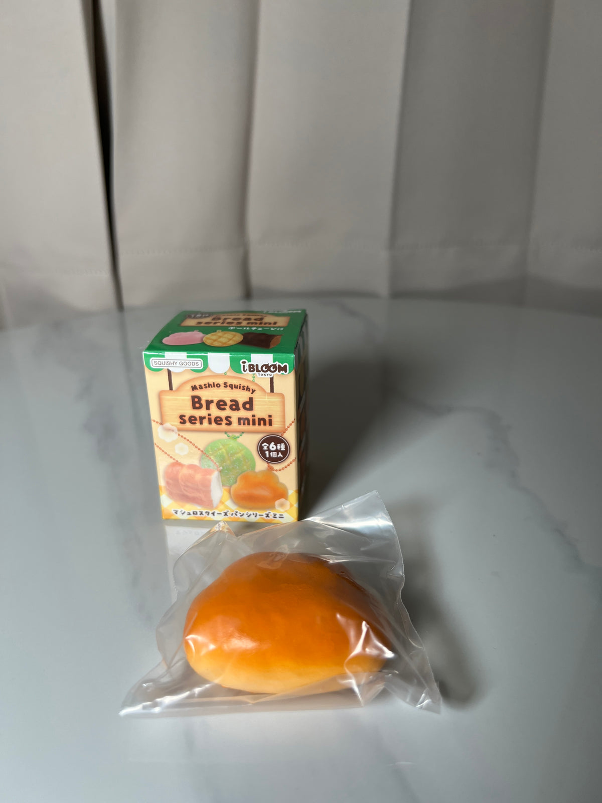 iBLOOM Mashlo Squishy Bread Series Mini Cream Bread