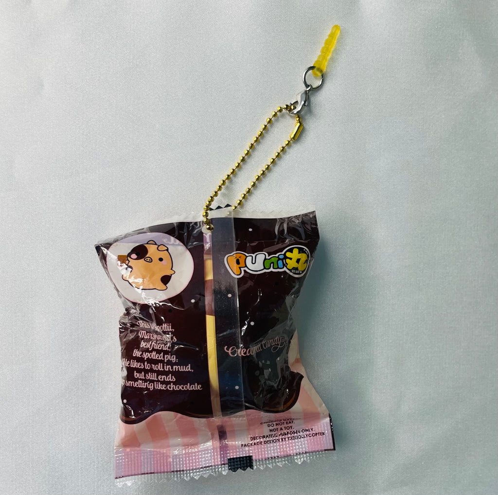 Rare Puni Maru × Creamiicandy Marshmellii Roasted Pig Squishy – Boy & Girl