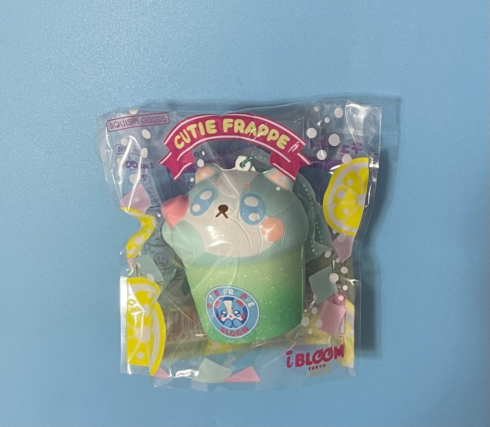 iBLOOM Cutie Frappe Harajuku Bear Squishy – Slow Rising Kawaii Toy