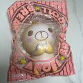 Rare iBLOOM Bread Doll Angel vintage squishy in original pink packaging
