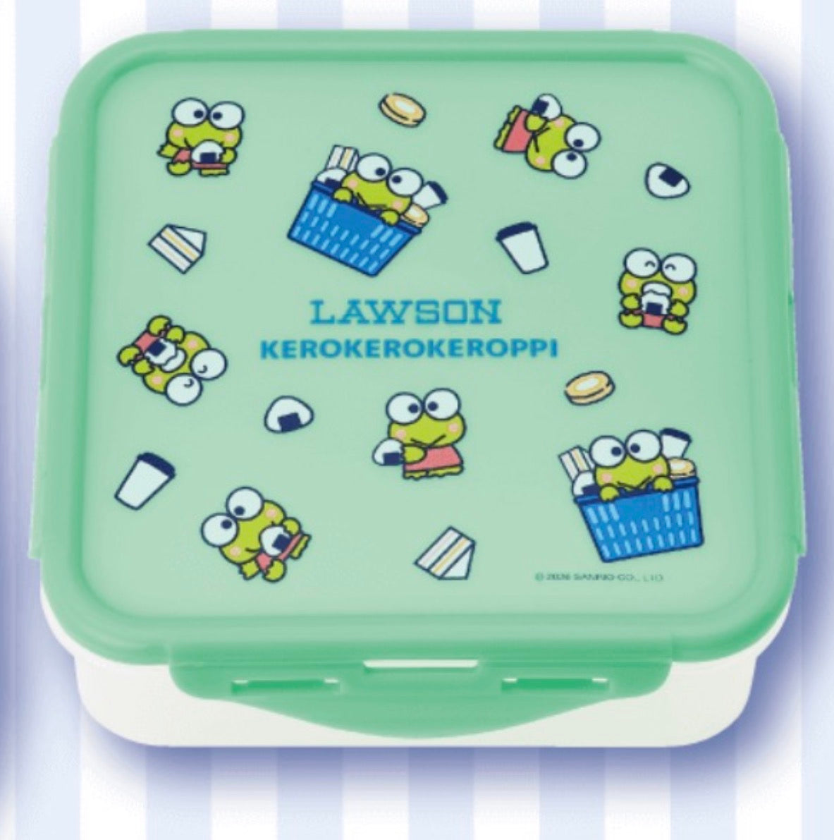 日本 Lawson 50週年 紀念 一番賞 Sanrio 聯名 大耳狗 隨行杯 環保杯 大眼蛙 保鮮盒