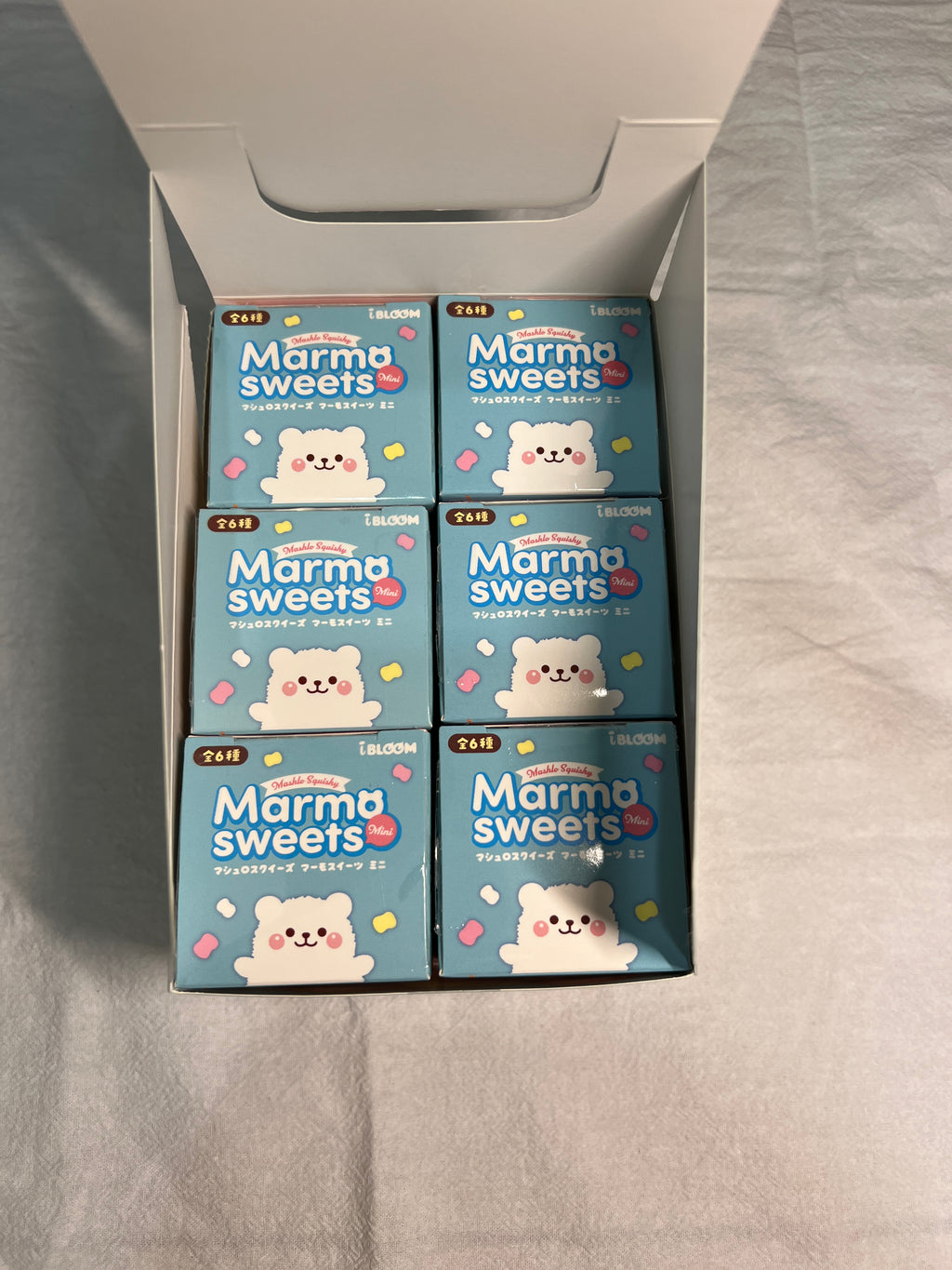 i-BLOOM Marmo Sweets Mini Squishy – Full Set or Choose Your Design