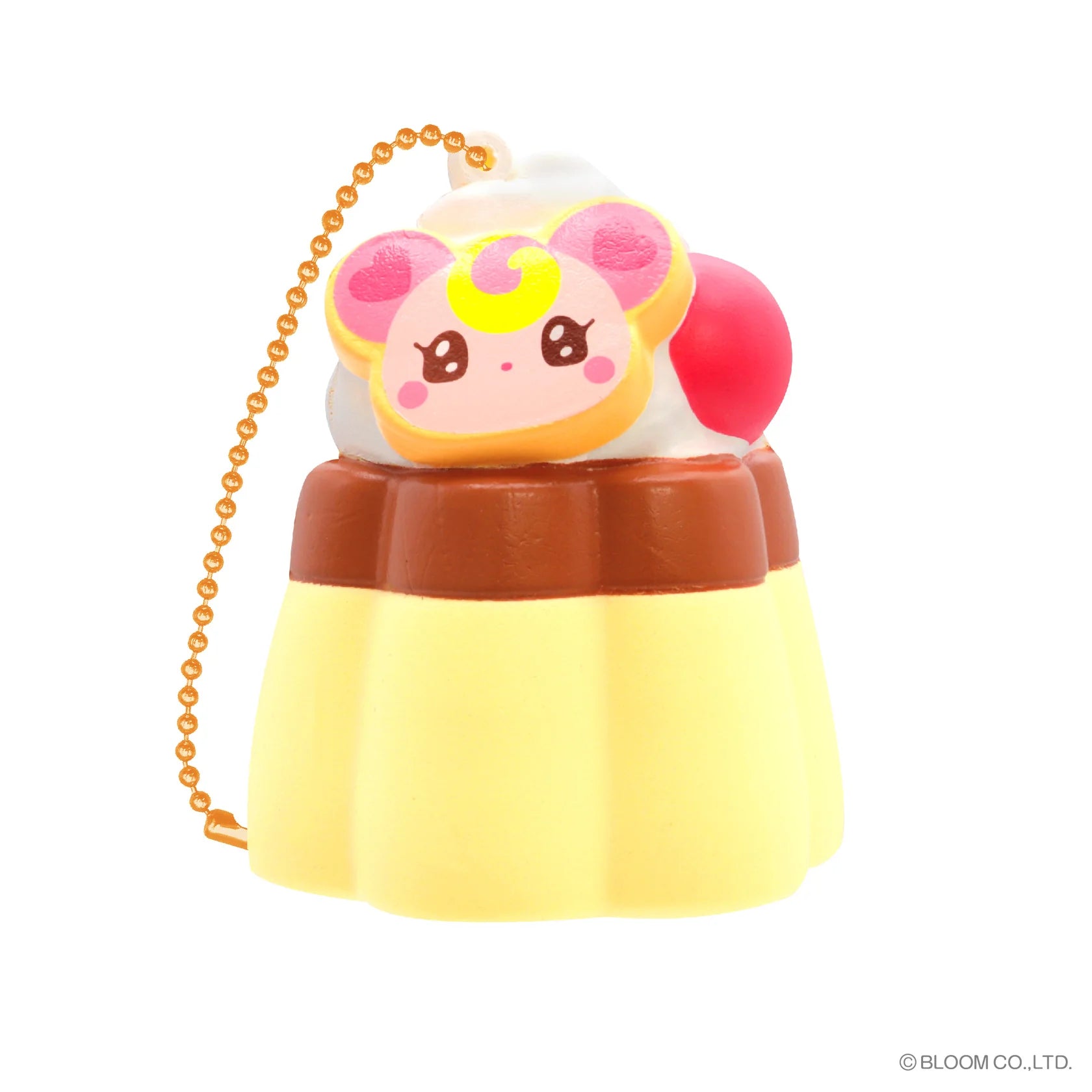 iBLOOM Puni Puru Pudding 布丁 捏捏｜日本 正版 可愛 軟軟 玩具