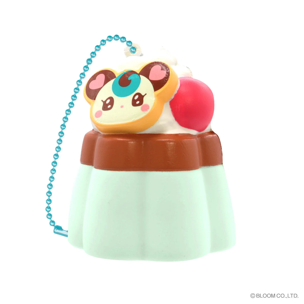 iBLOOM Puni Puru Pudding 布丁 捏捏｜日本 正版 可愛 軟軟 玩具