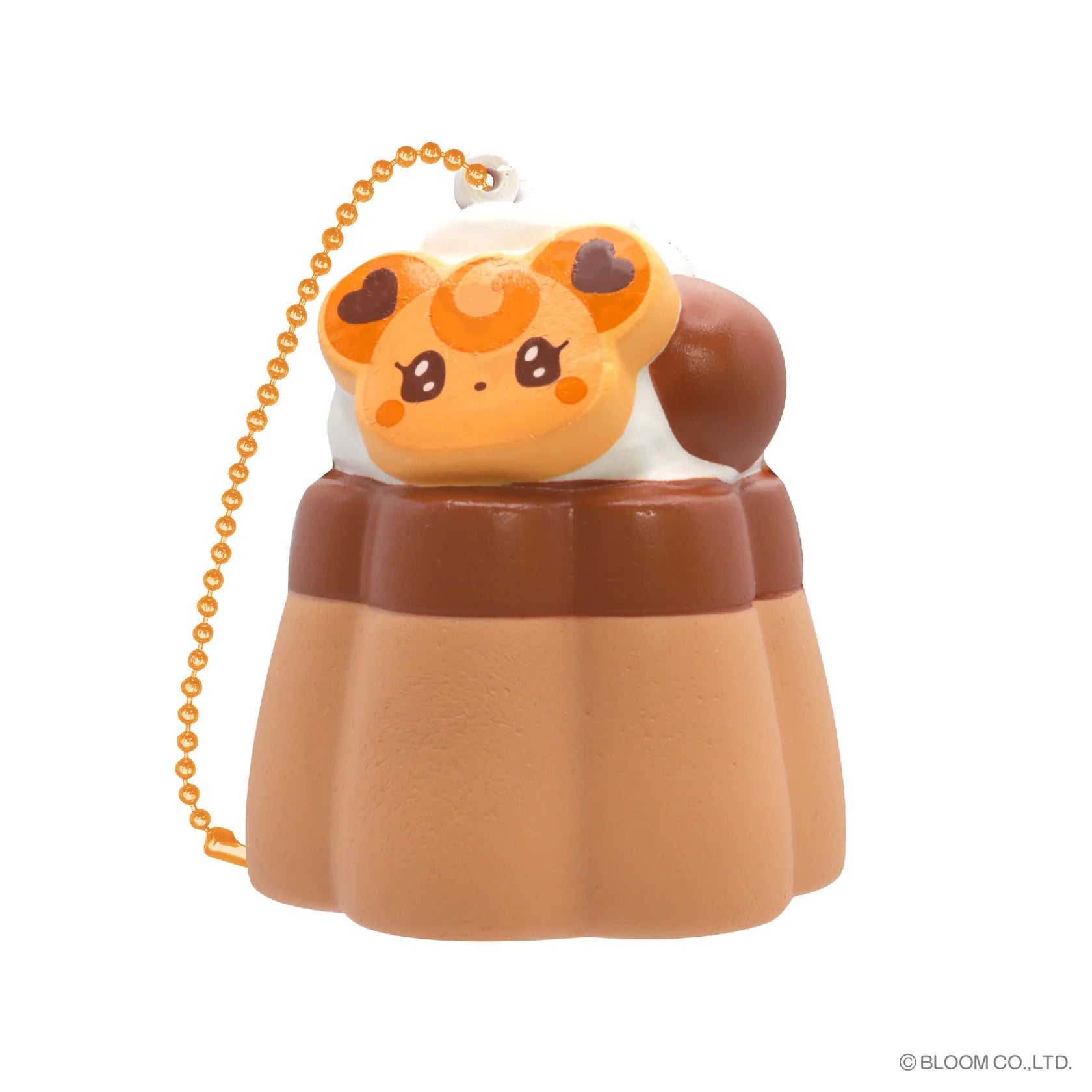 iBLOOM Puni Puru Pudding 布丁 捏捏｜日本 正版 可愛 軟軟 玩具