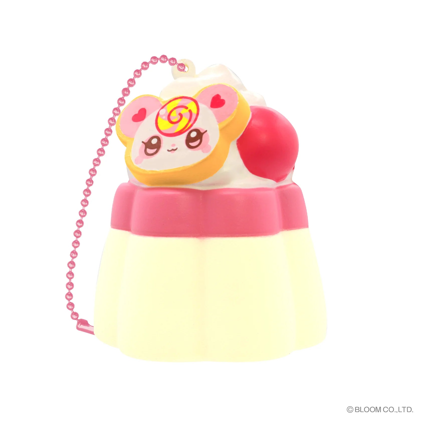 iBLOOM Puni Puru Pudding 布丁 捏捏｜日本 正版 可愛 軟軟 玩具