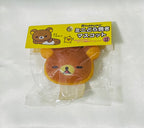 Rare Rilakkuma Squishy – Vintage 2010 San-X Dorayaki Custard Cream Charm