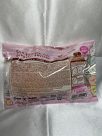 Back packaging of iBLOOM Sumikko Gurashi Tonkatsu and Ebi Fry’s Tail Wake Pan Squishy JAN 4521186145027