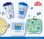 日本 Lawson 50週年 紀念 一番賞 Sanrio 聯名 大耳狗 隨行杯 環保杯 大眼蛙 保鮮盒