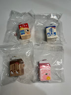 BLOOM Mini Milk Carton Squishy Vol.3 迷你 牛奶盒 捏捏 吊飾｜日本 稀有 軟軟 鑰匙圈