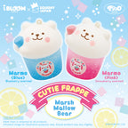 iBLOOM Cutie Frappe Marshmallow Bear slow rising squishy toy