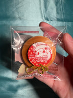 Rare Fujiya Peko-chan Dorayaki Squishy | Vintage Big & Mini Sizes