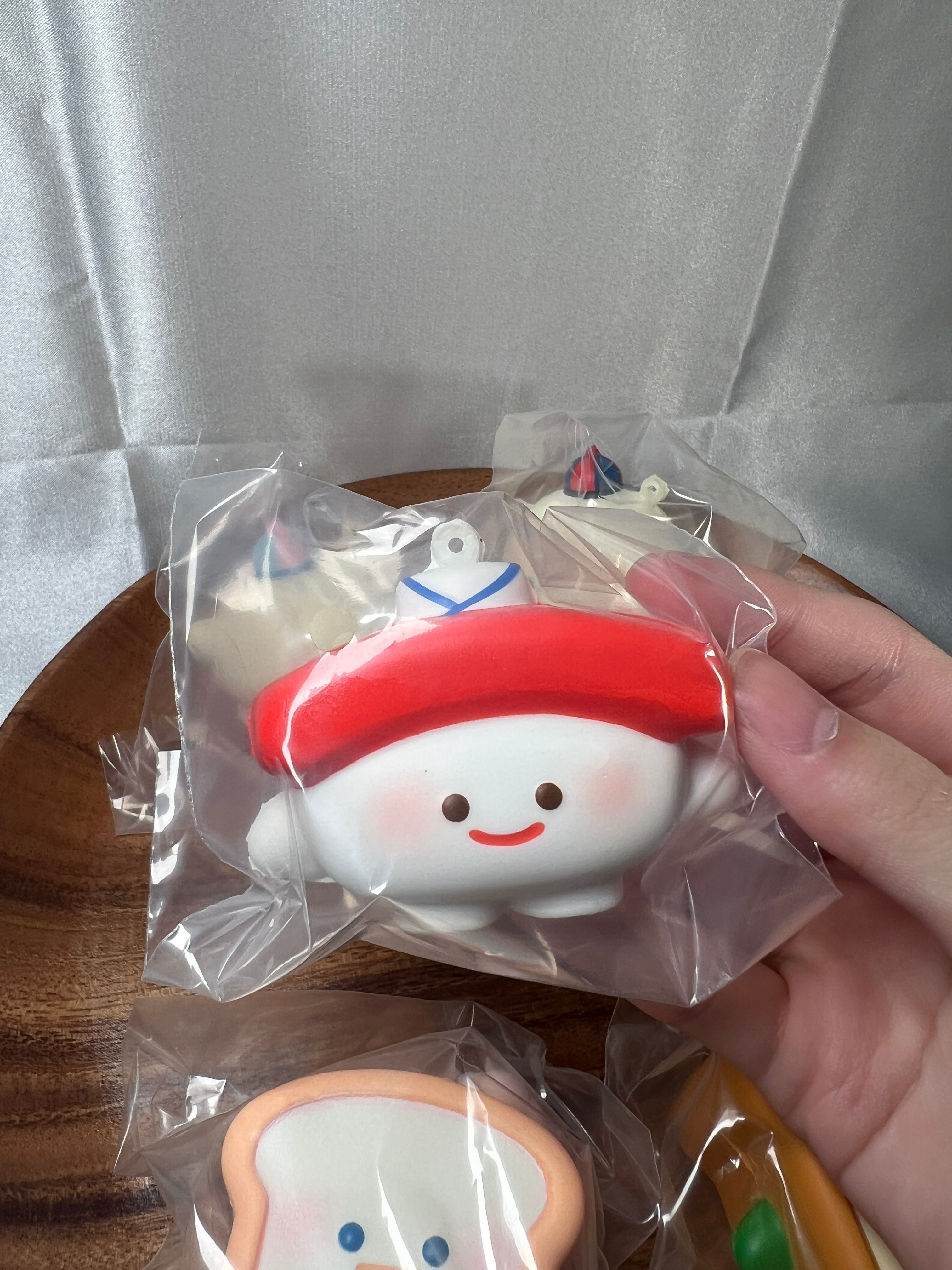 iBLOOM Mashlo BOX Characters Vol.5 Squishy – Complete Set of 6 | Paku Mogu Town