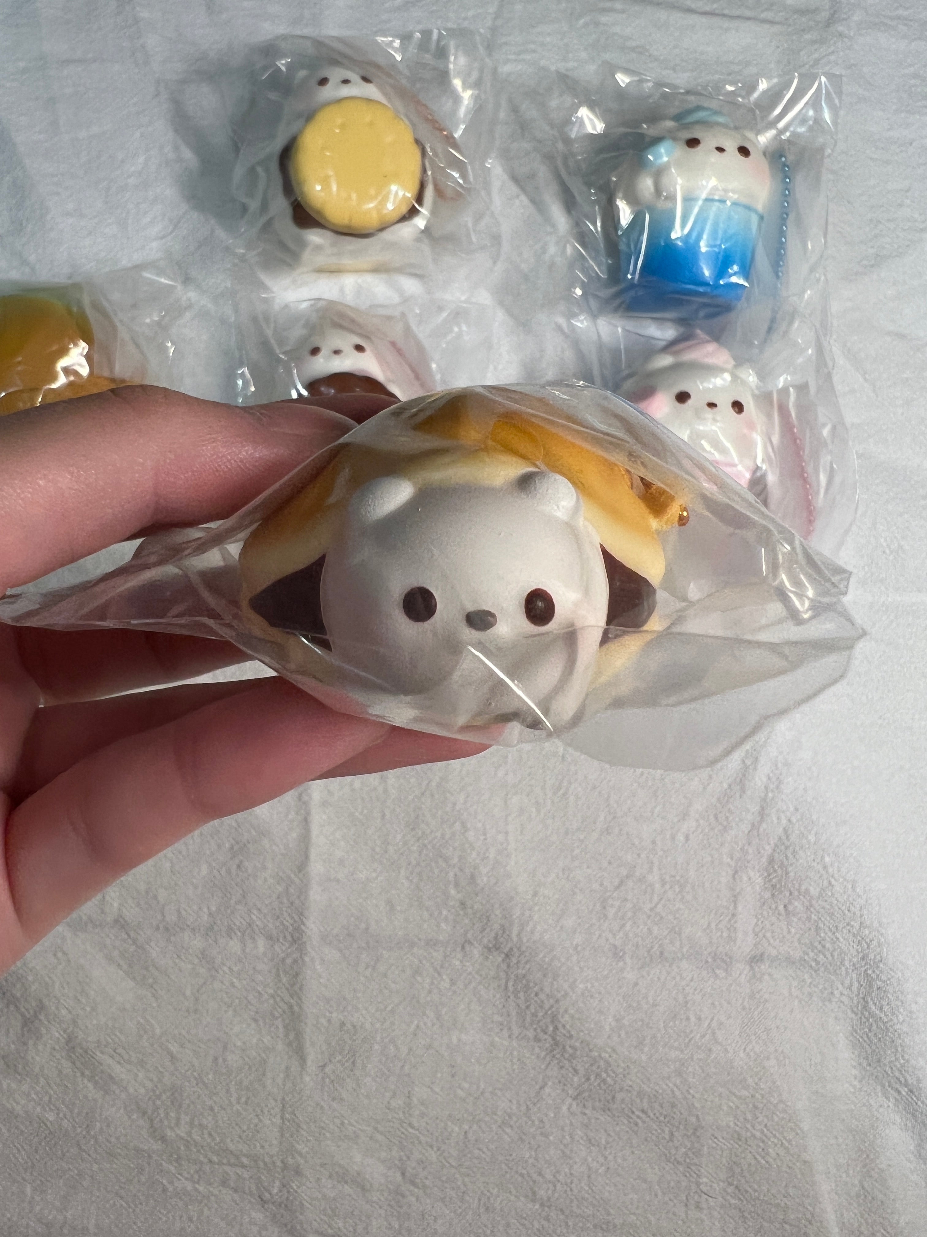 i-BLOOM Marmo Sweets Mini Squishy – Full Set or Choose Your Design