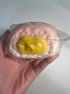 Yumeno × iam 櫻花粉 貓掌 奶油 麵包 捏捏｜香味 慢回彈 軟軟