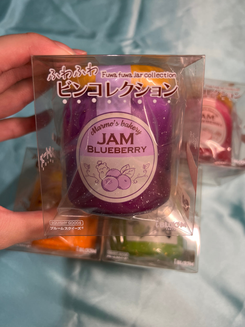 iBLOOM Fuwa Fuwa Jar Collection Squishy – Regular & Lottery Exclusive