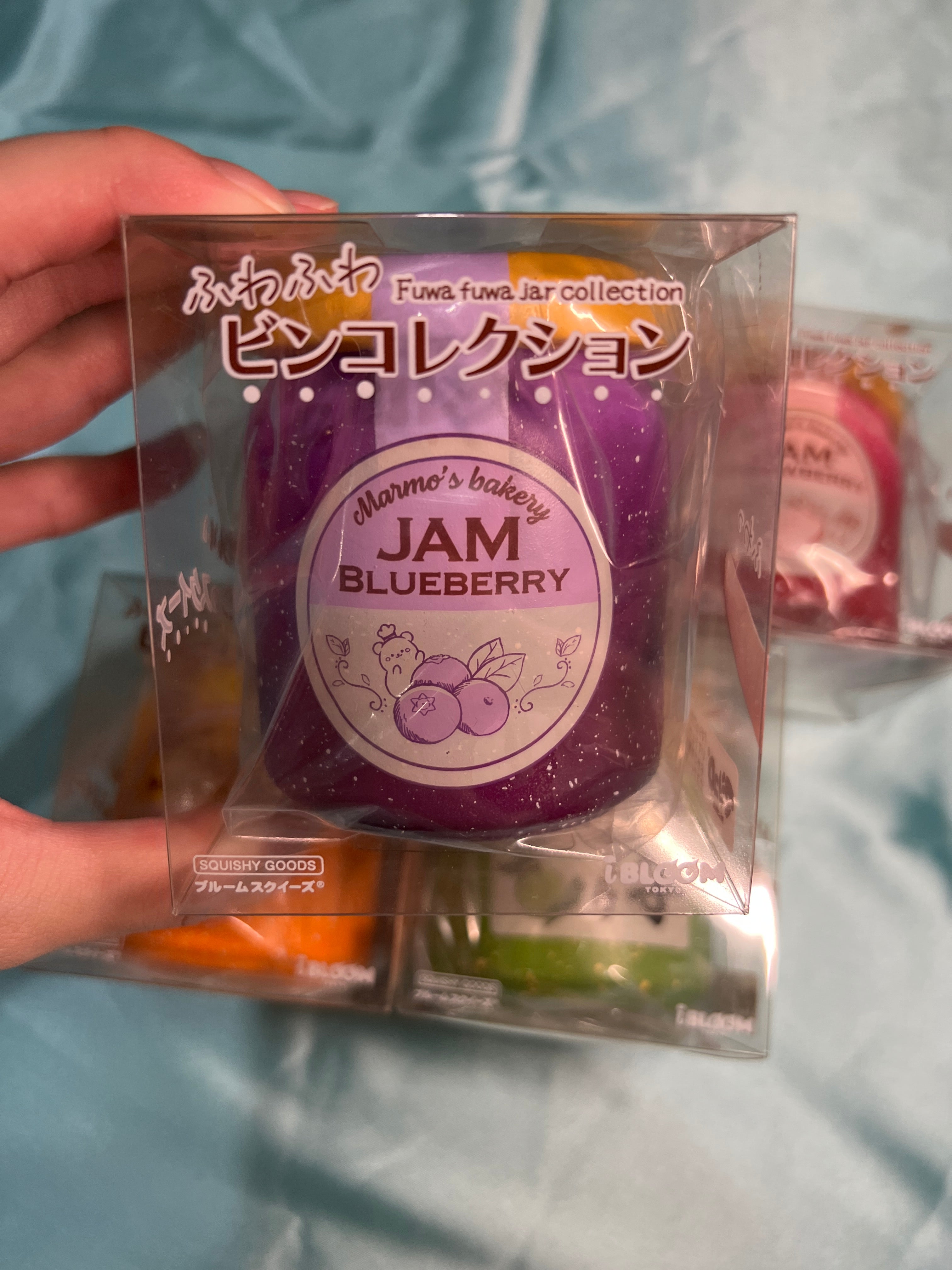 iBLOOM Fuwa Fuwa Jar Collection Squishy – Regular & Lottery Exclusive