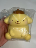 ibloom 日本限定 正版 可愛 三麗鷗 角色 布丁狗 Squishy 軟軟 捏捏 慢回彈 紓壓 療癒 交換禮物