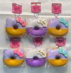 Rare 2018 Hello Kitty Donut Squishy Sanrio Sweets Cafe collection
