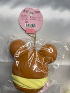 Rare The Bears’ School Squishy Sweets Mascot – Vintage Donut Cream Puff Cream Sandwich